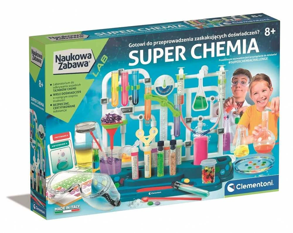 Clementoni Scientific Fun - Super Chemistry