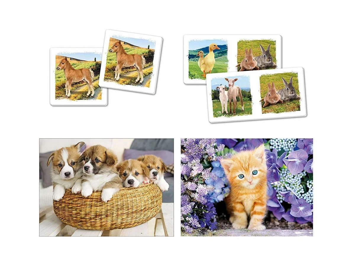 Dėlionė Clementoni Superkit Puzzle rinki