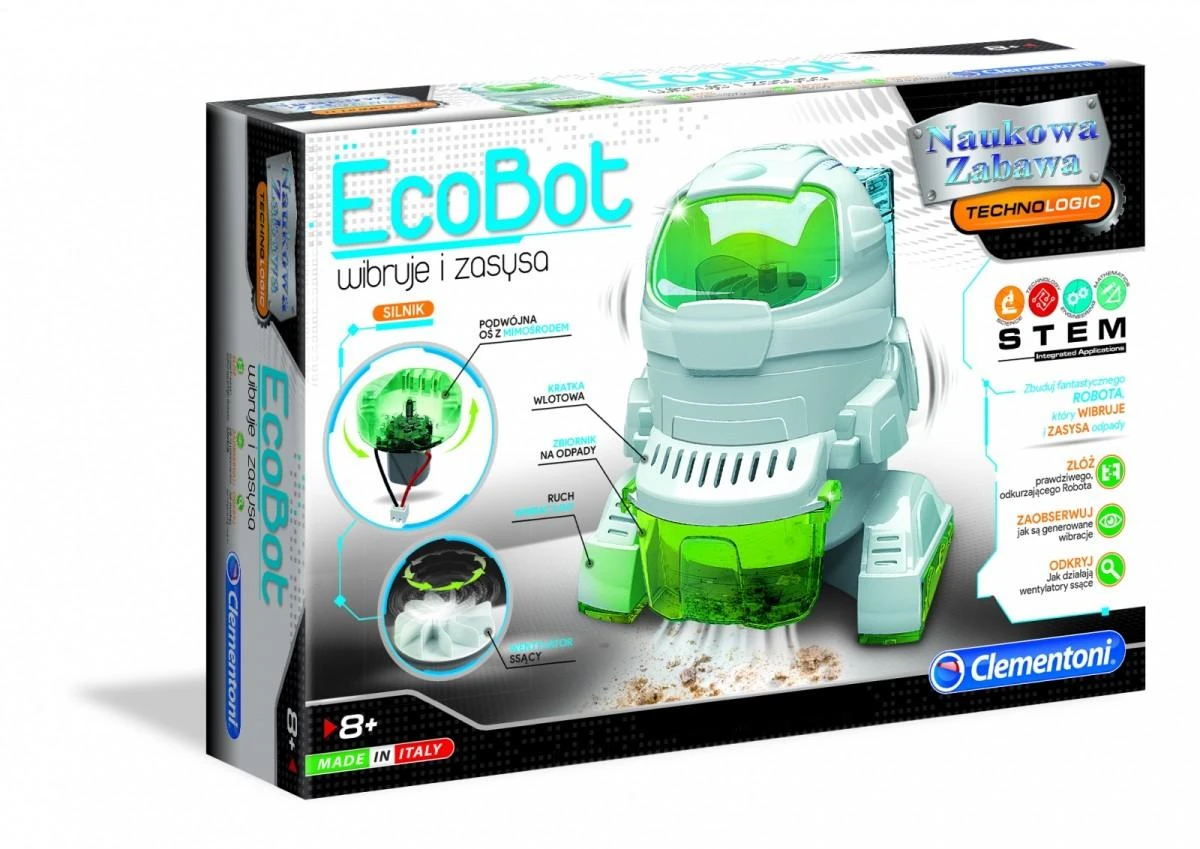 Robotas EcoBot - Clementoni 50061