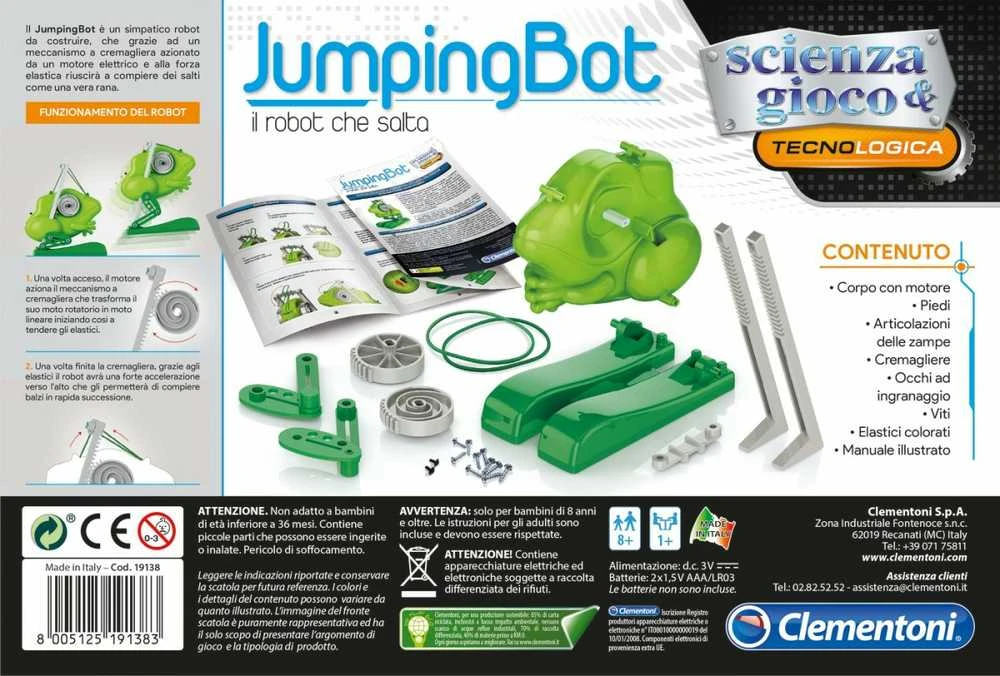 Clementoni JumpingBot 50325