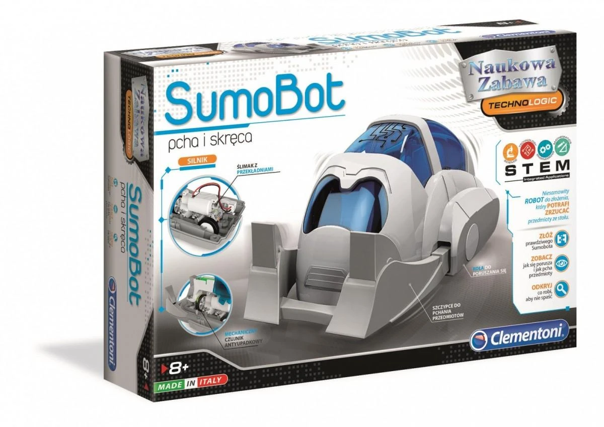 Robotas Sumobot - Clementoni 50635