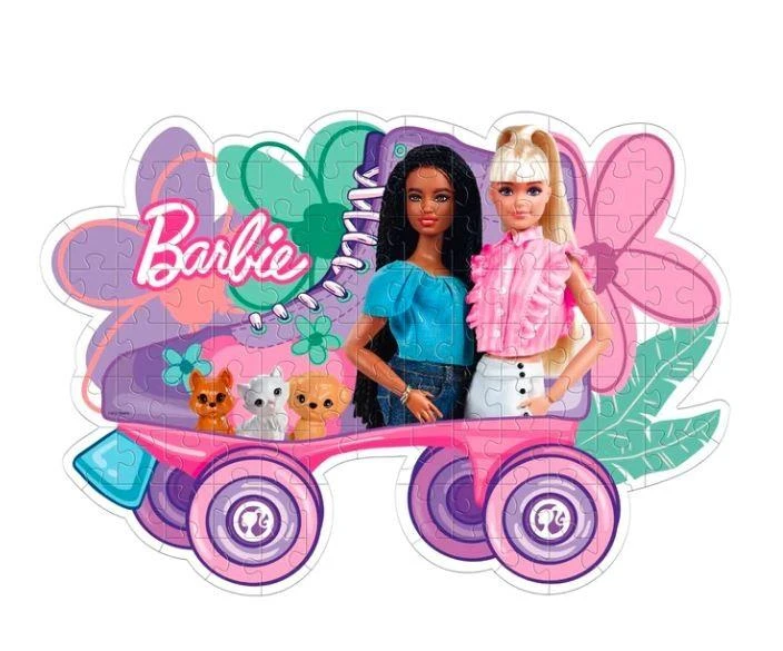 Clementoni Dėlionė 104 vnt. - Barbie
