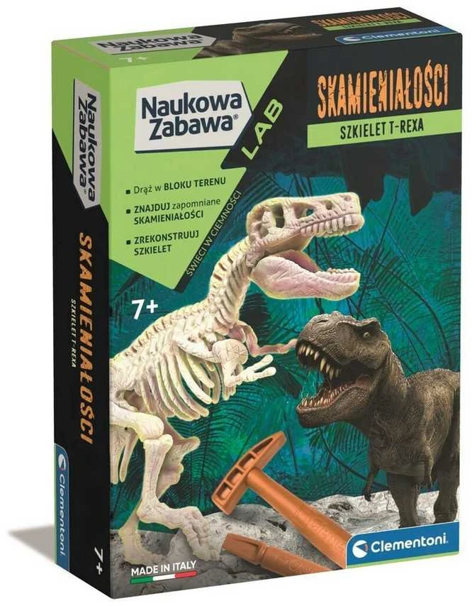 Clementoni Kasinėjimo rinkinys T-Rex