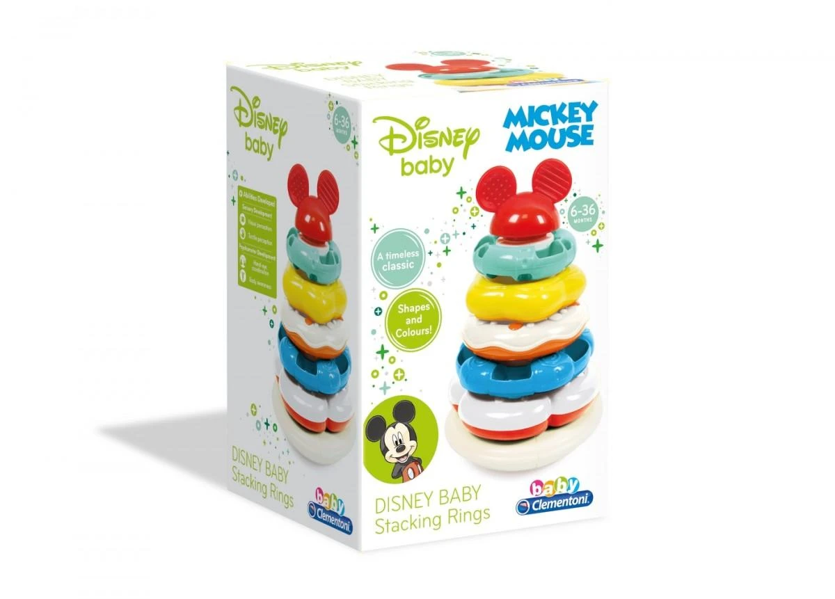 Clementoni Disney Shape Sorter Spalvingas bokštas