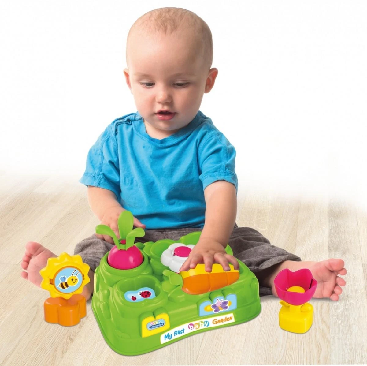 Lavinimo žaislas Clementoni Baby Garden 17277