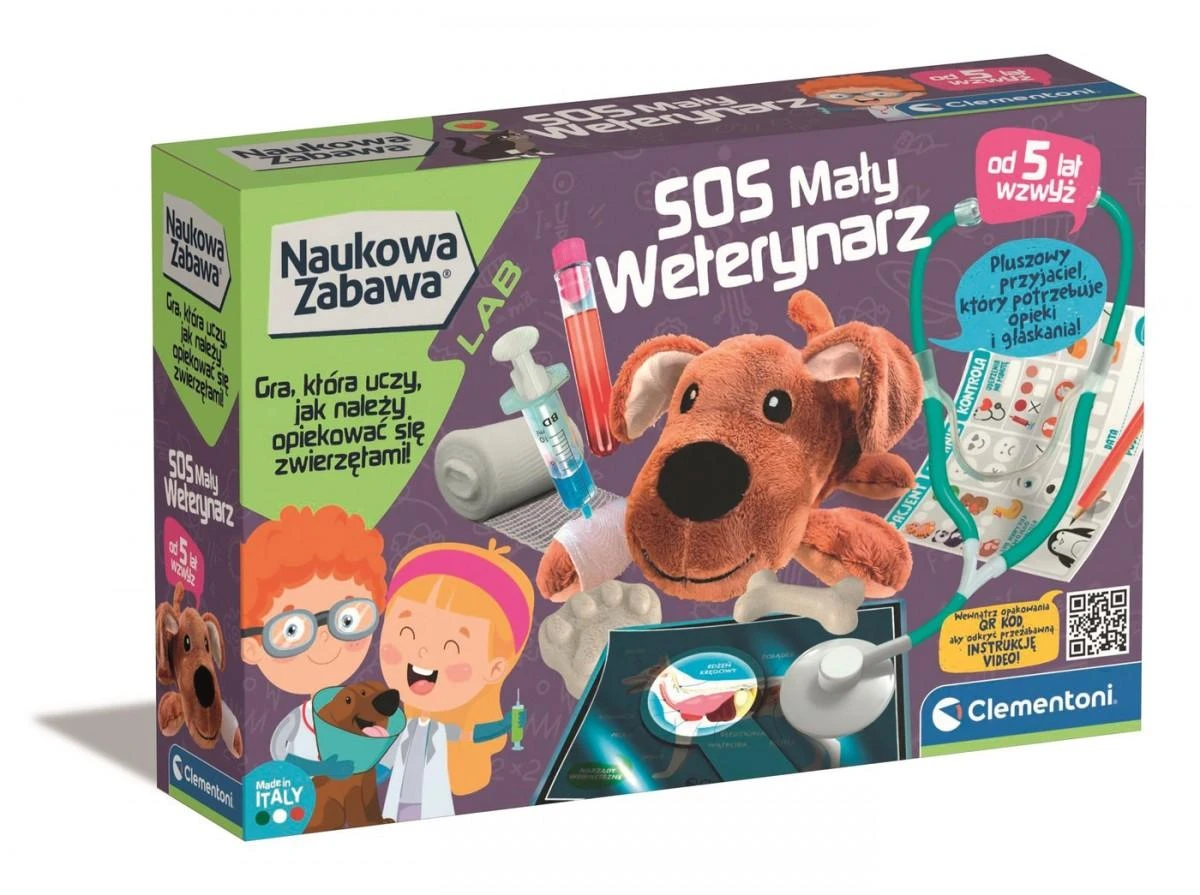 Clementoni Scientific Fun SOS Little Veterinary 50712