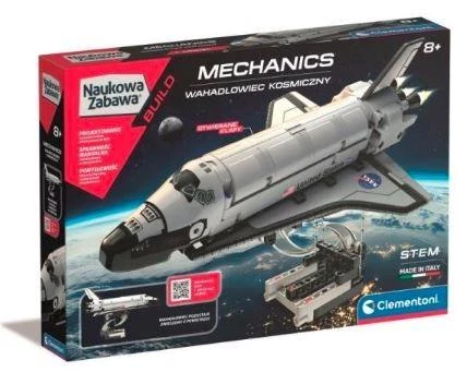Clementoni mechanikos laboratorija. Kosminis laivas