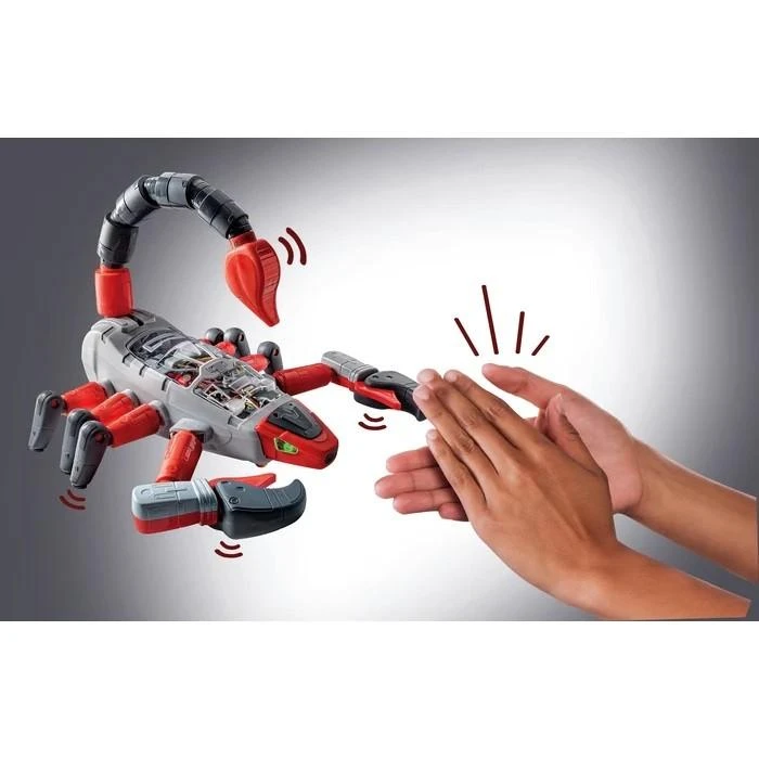 Robotikos konstravimo rinkinys - Mecha Skorpion - Clementoni 50718