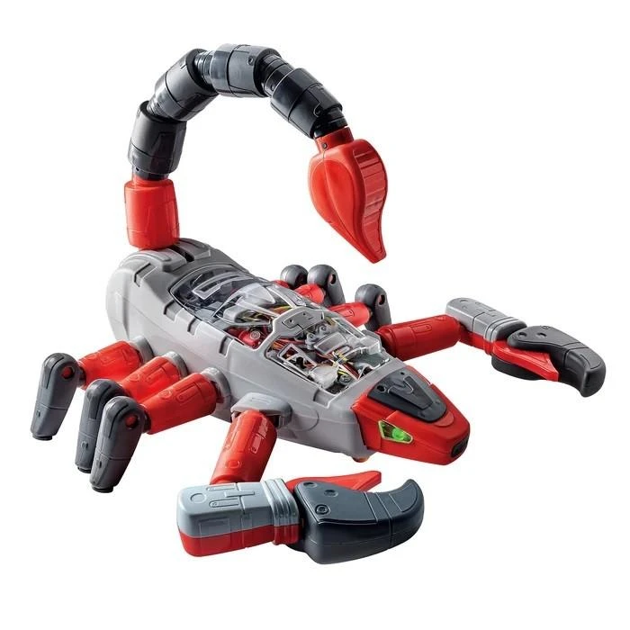 Robotikos konstravimo rinkinys - Mecha Skorpion - Clementoni 50718