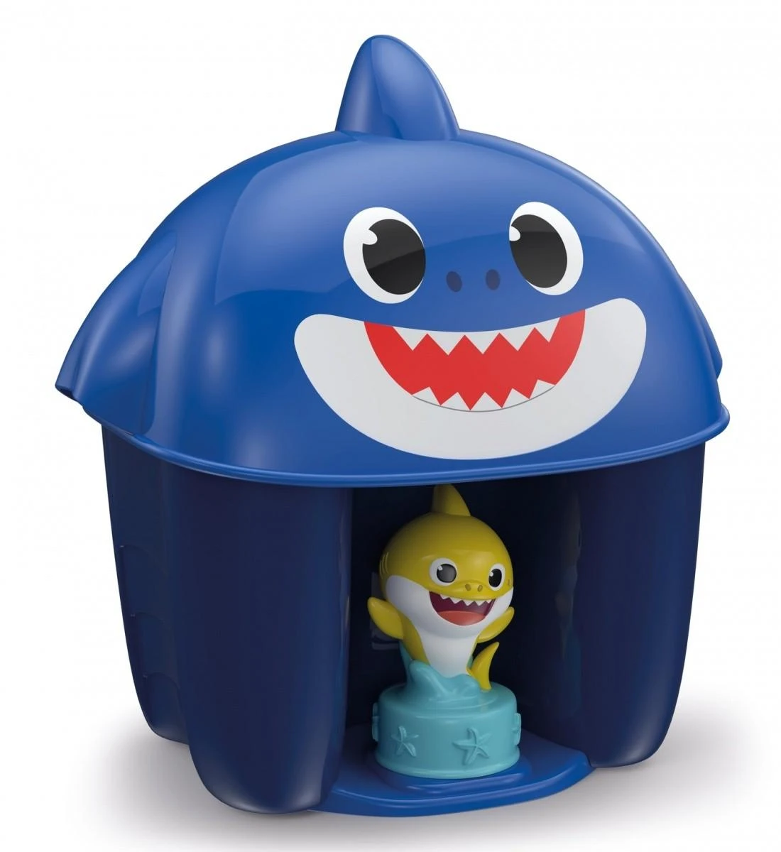 Clementoni Baby Shark smėlio plytelės su figūrėle