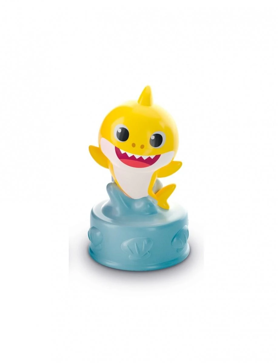 Clementoni Baby Shark smėlio plytelės su figūrėle