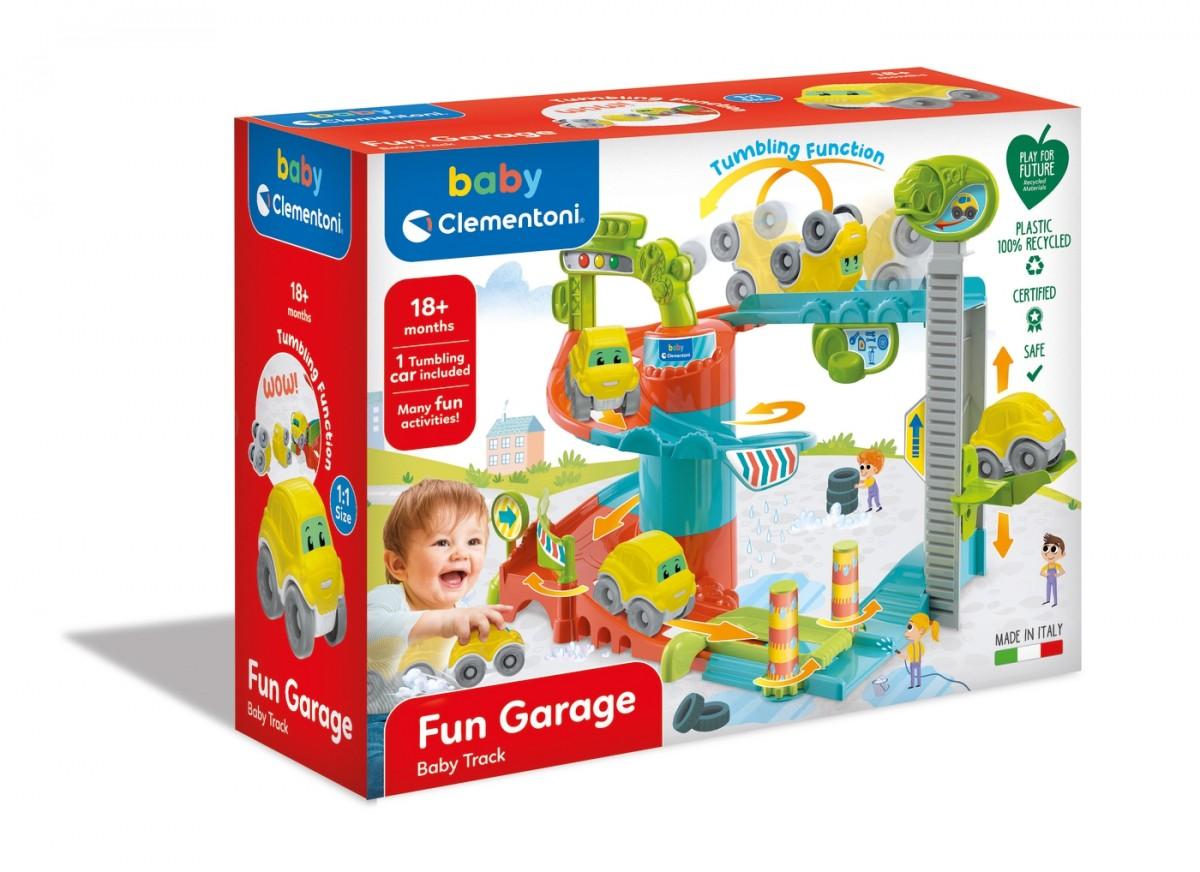 Clementoni Baby Fun Garažas 17482