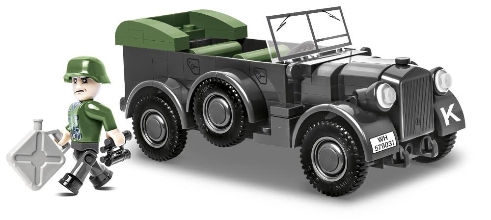 COBI-2405 ISTORINĖ KOLEKCIJA 1937 m. II PASAULINIS KARAS Horch 901 (Kfz.15)