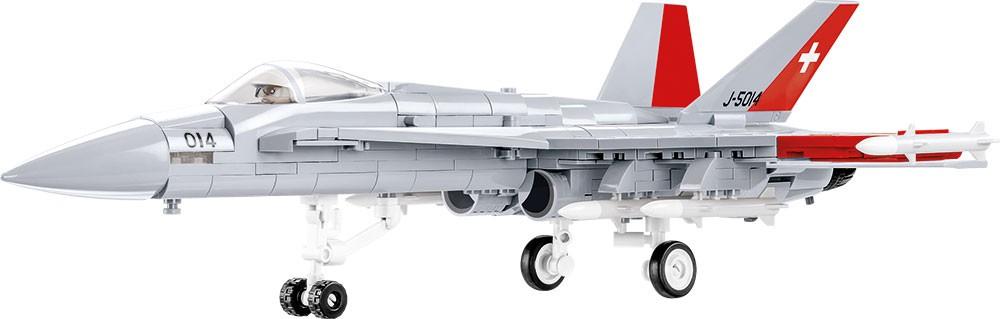 COBI F/A-18C Hornet - Maquette Construction 540 Pièces | Échelle 1:48, Avion De Chasse Suisse