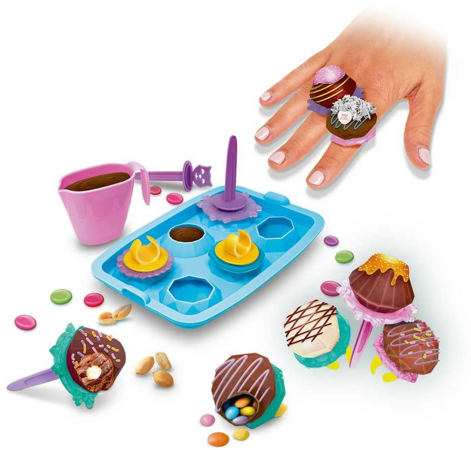 Cobi Kuk Fun šokolado žiedų gamykla