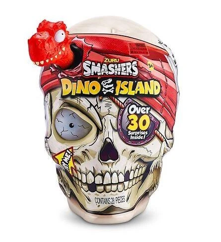 Žaidimo rinkinys Smashers Dino Island