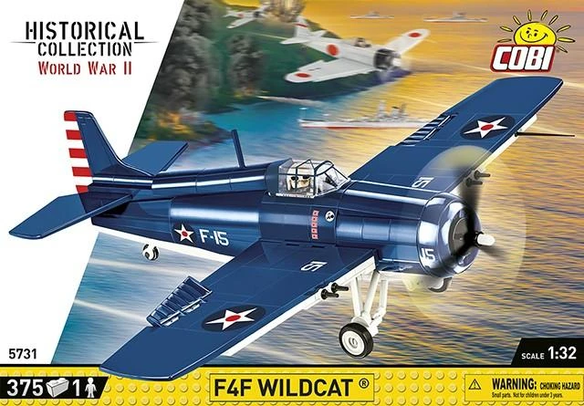Cobi istorinė kolekcija F4F Wildcat- Northrop Grumman 5731