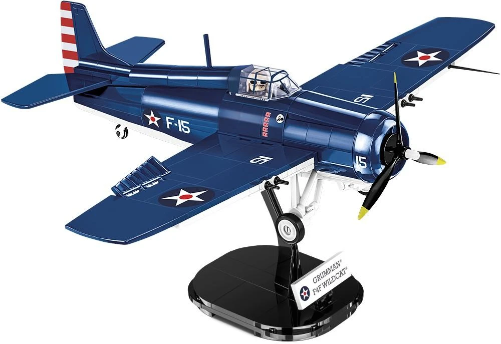 Cobi istorinė kolekcija F4F Wildcat- Northrop Grumman 5731