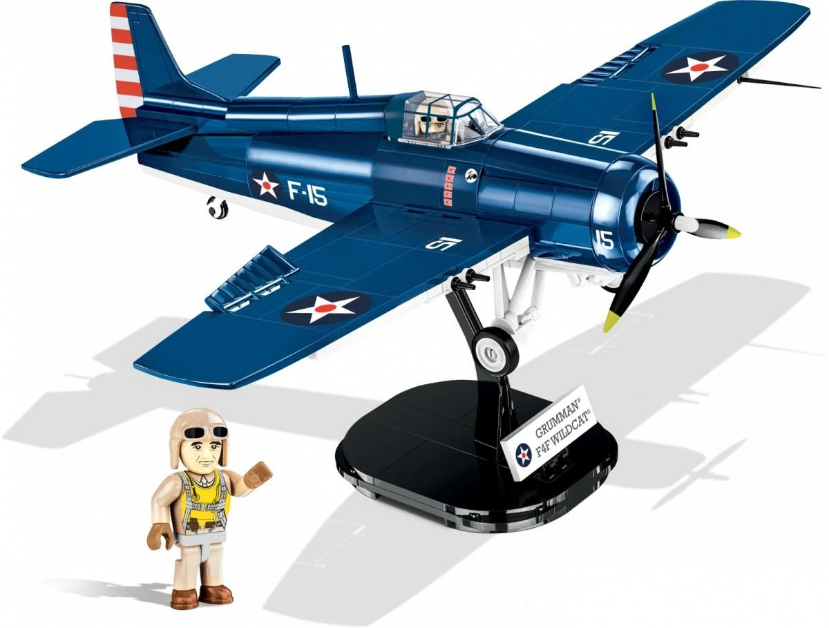 Cobi istorinė kolekcija F4F Wildcat- Northrop Grumman 5731