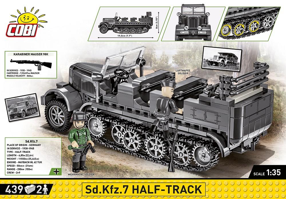 Konstruktorius Cobi Sd.Kfz. 7