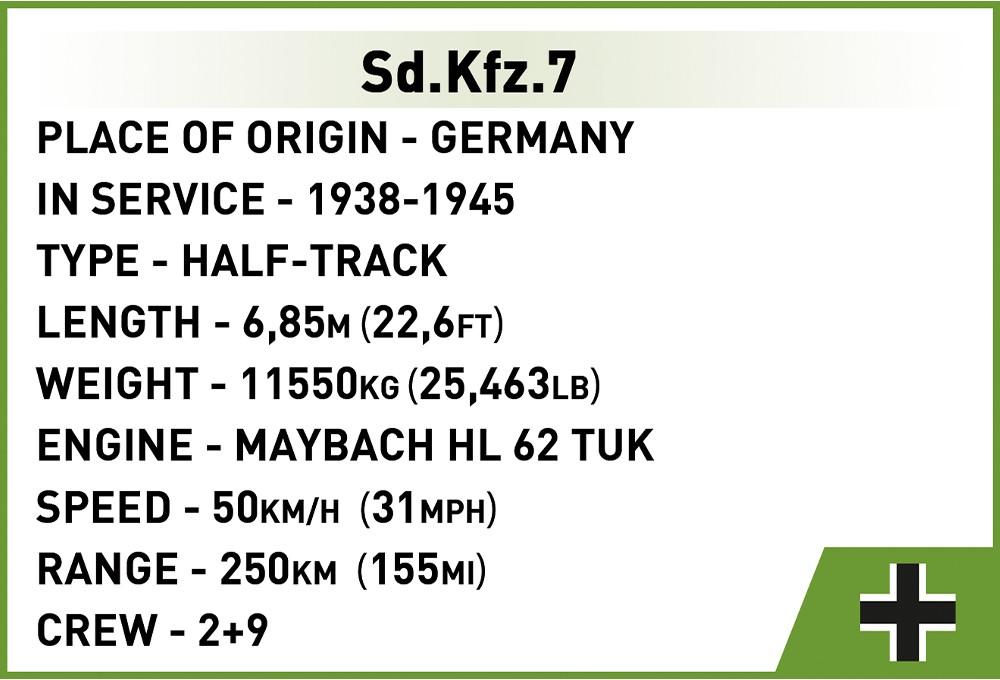 Konstruktorius Cobi Sd.Kfz. 7