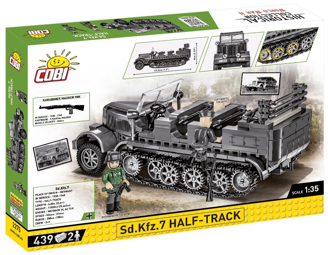 Konstruktorius Cobi Sd.Kfz. 7