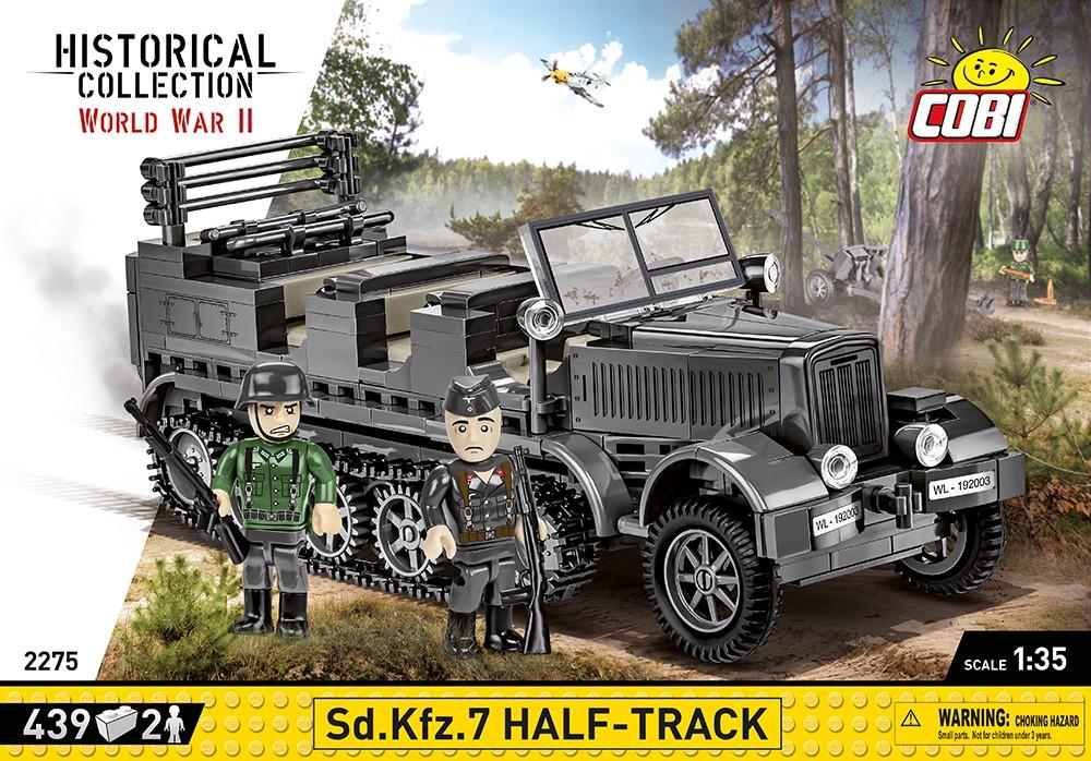 Konstruktorius Cobi Sd.Kfz. 7