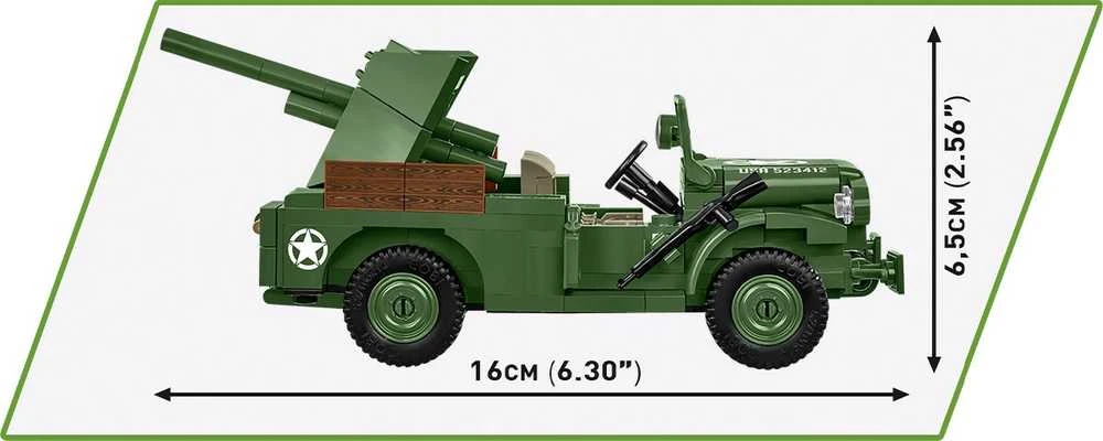 Maketas - COBI - GMC M6 FARGO - Plastikas - Interjeras - Vaikams/Mišrus