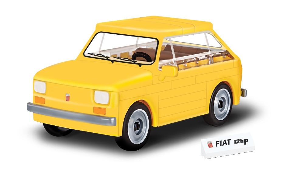 Cobi Konstruktorius 71 dalis lenkų Fiat 126p