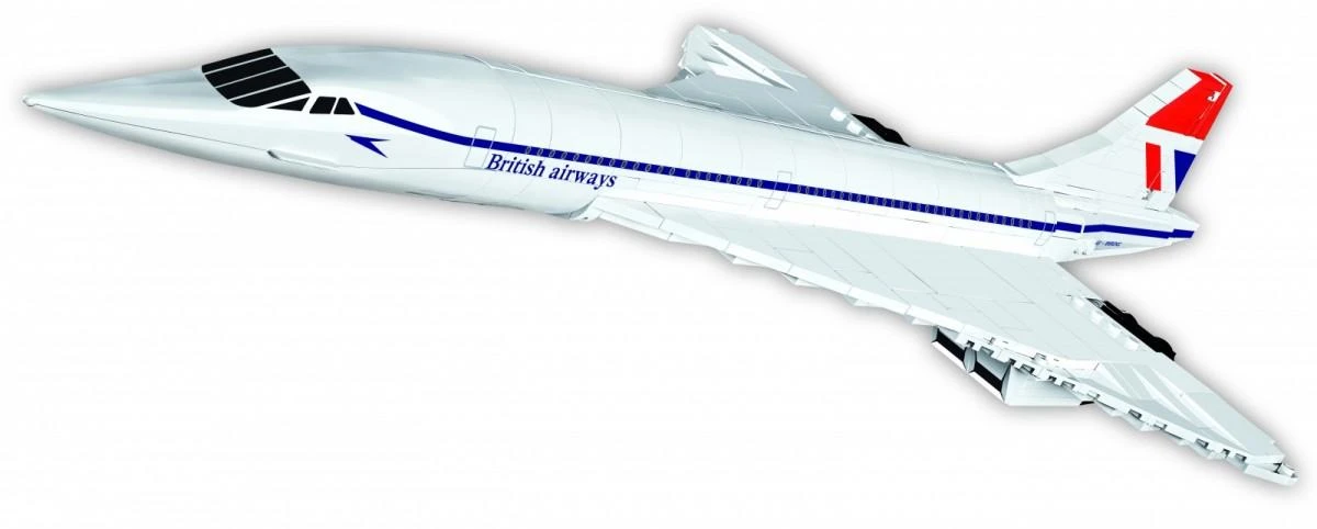 Cobi HC 1917 Concorde G-BBDG 1:95 455 kl.