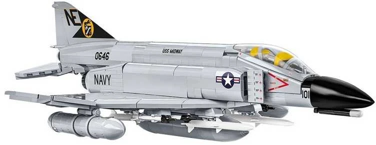 Cobi Klocki Armed Force F-4 Phantom II 703 dalys