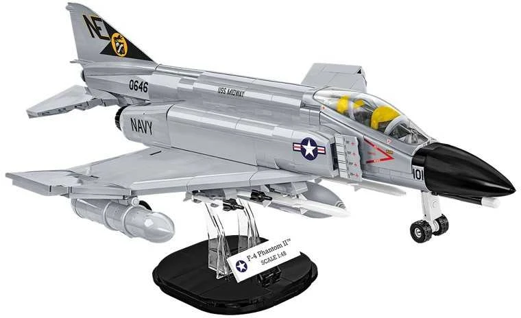 Cobi Klocki Armed Force F-4 Phantom II 703 dalys
