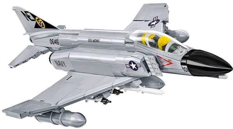 Cobi Klocki Armed Force F-4 Phantom II 703 dalys