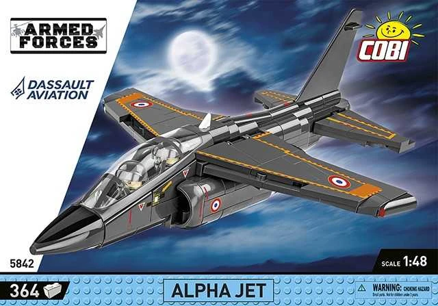 Cobi Klocki ginkluotųjų pajėgų Alpha Jet 364 blokai