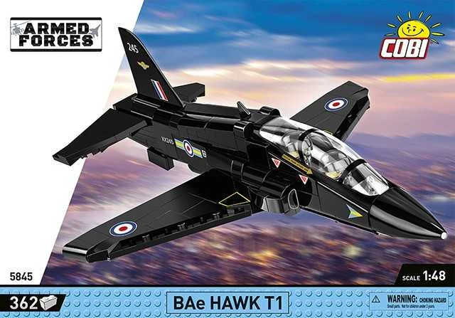 Cobi Klocki ginkluotųjų pajėgų BAe Hawk T1 362 blokai