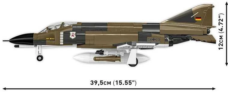 Statybos žaidimas - COBI - F-4F Phantom II - Rudas - Surinkimo komplektas - Vaikams