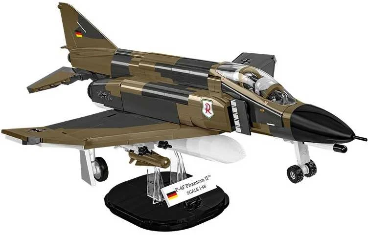 Statybos žaidimas - COBI - F-4F Phantom II - Rudas - Surinkimo komplektas - Vaikams