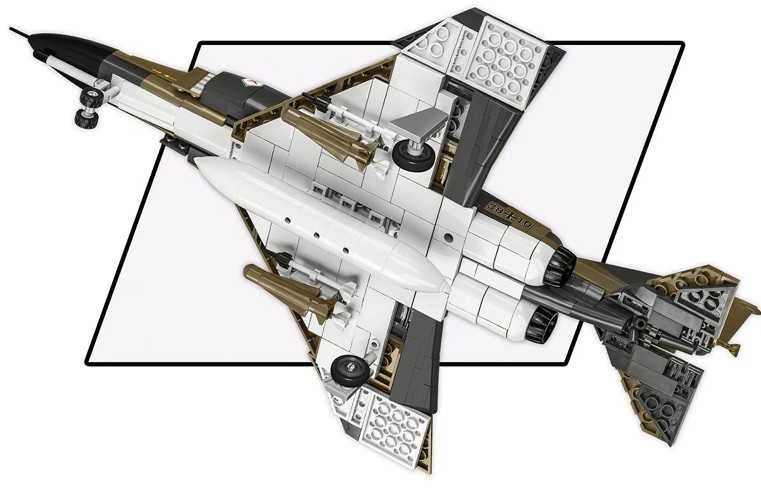 Statybos žaidimas - COBI - F-4F Phantom II - Rudas - Surinkimo komplektas - Vaikams