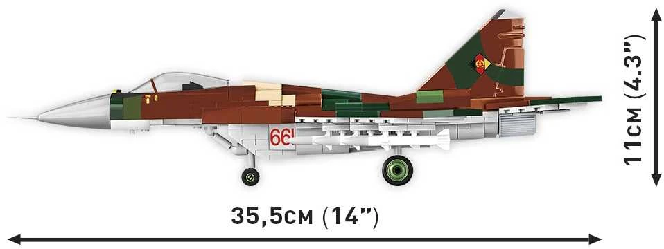 Cobi Klocki Ginkluotųjų pajėgų Mig-29 blokai (Rytų Vokietija)