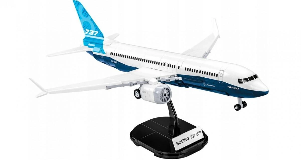 COBI - Konstruktorius Boeing 737-8, 1/110, 26608