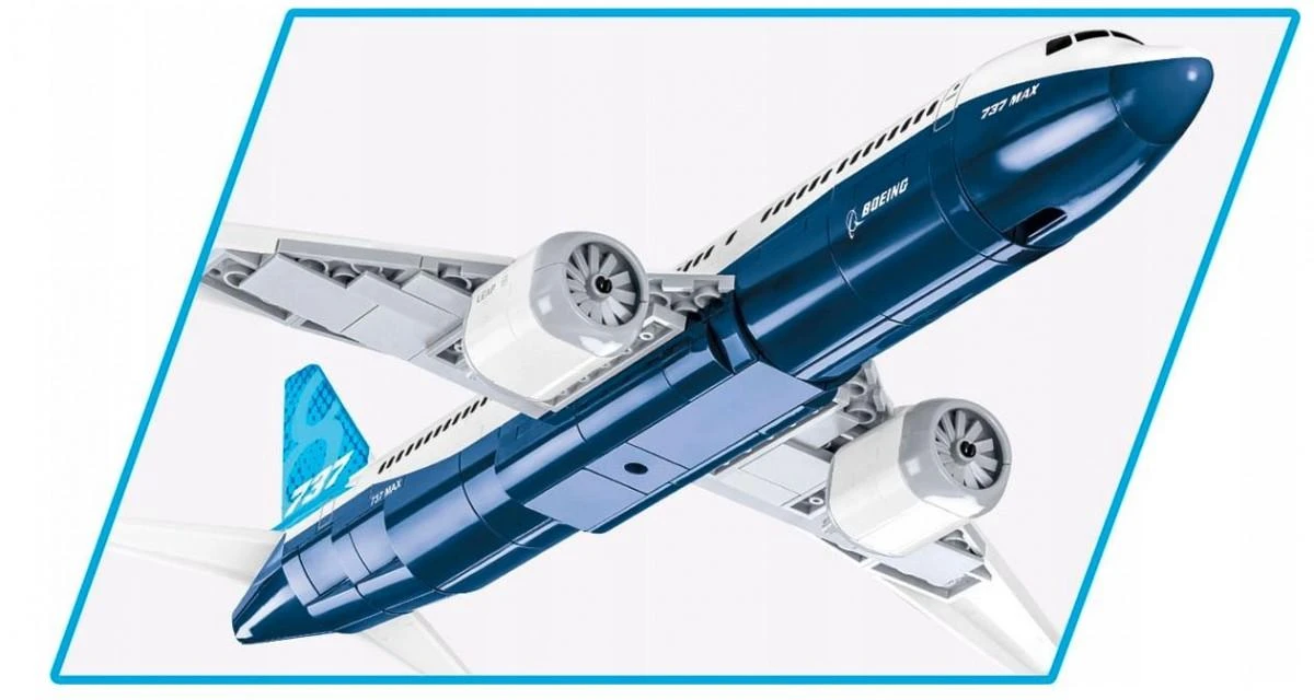 COBI - Konstruktorius Boeing 737-8, 1/110, 26608