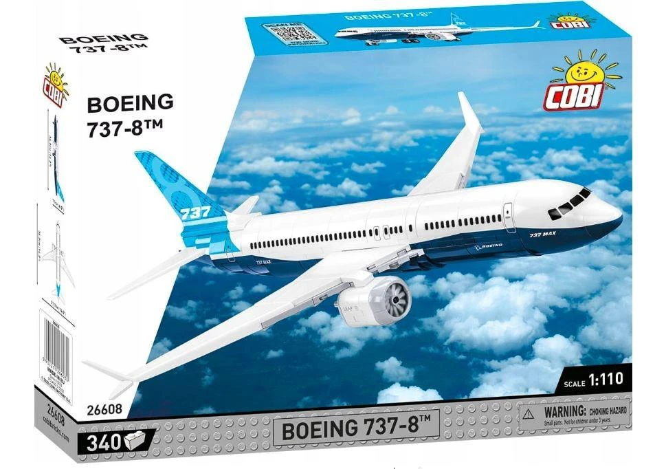 COBI - Konstruktorius Boeing 737-8, 1/110, 26608
