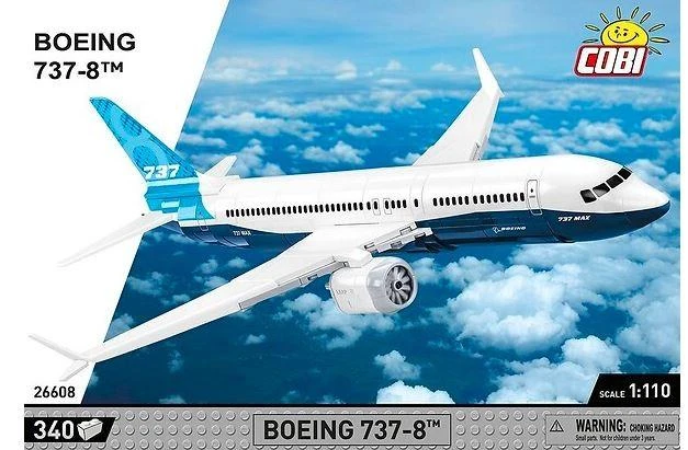 COBI - Konstruktorius Boeing 737-8, 1/110, 26608