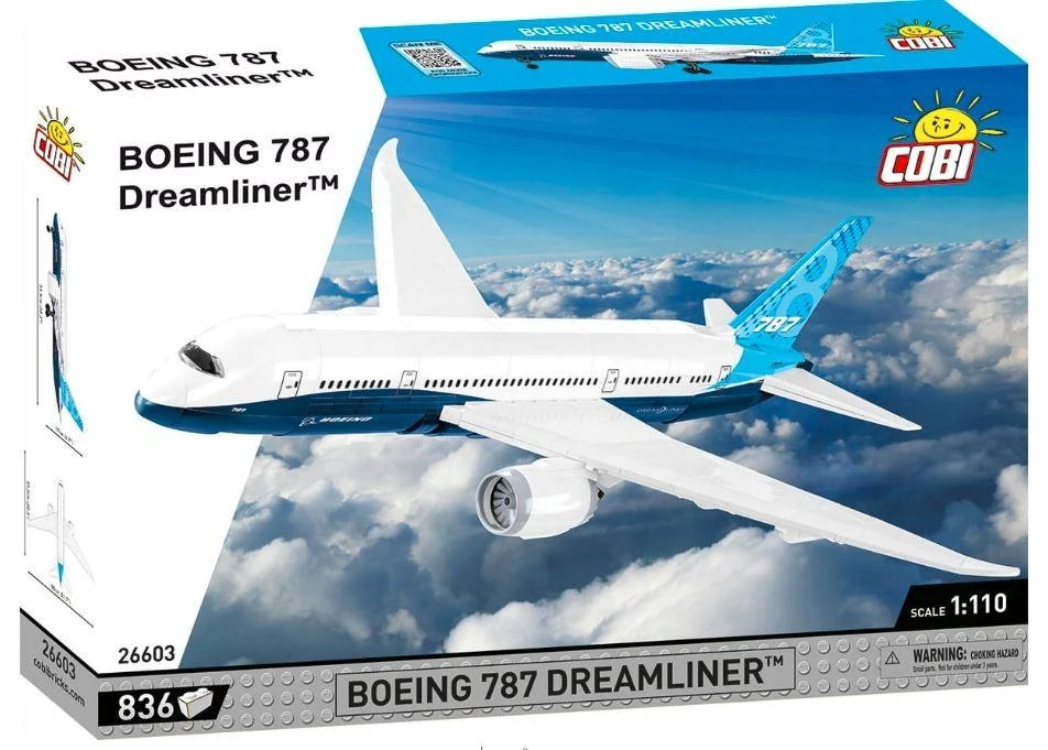 COBI - Konstruktorius Boeing 787 Dreamliner, 1/110, 26603
