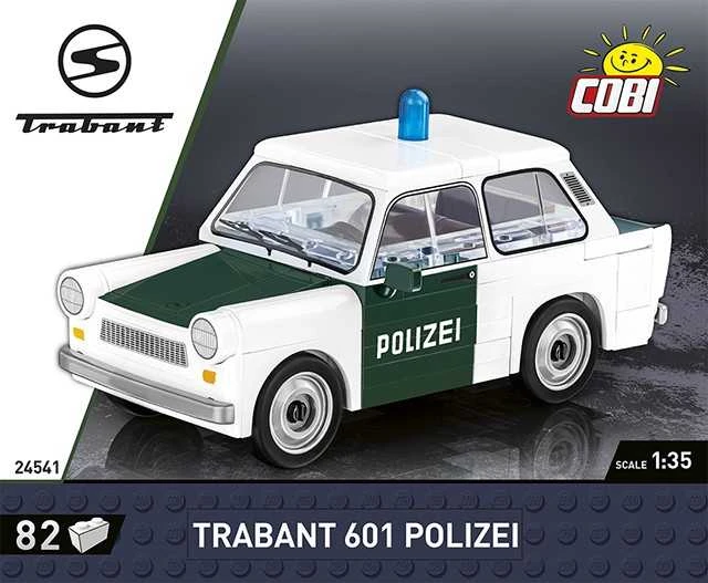 Cobi Cars Trabant 601 Police