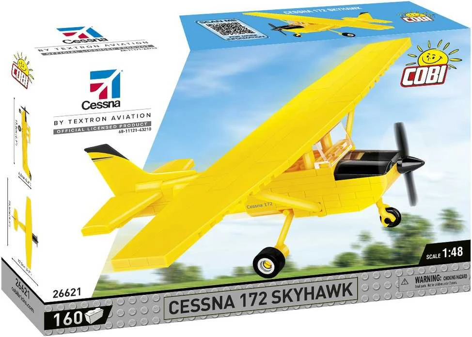 COBI civilinis orlaivis Cessna 172 Skyhawk 160kl 26621