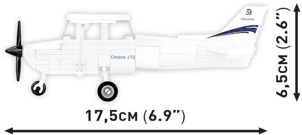 COBI civilinis orlaivis Cessna 172 Skyhawk 160kl 26620