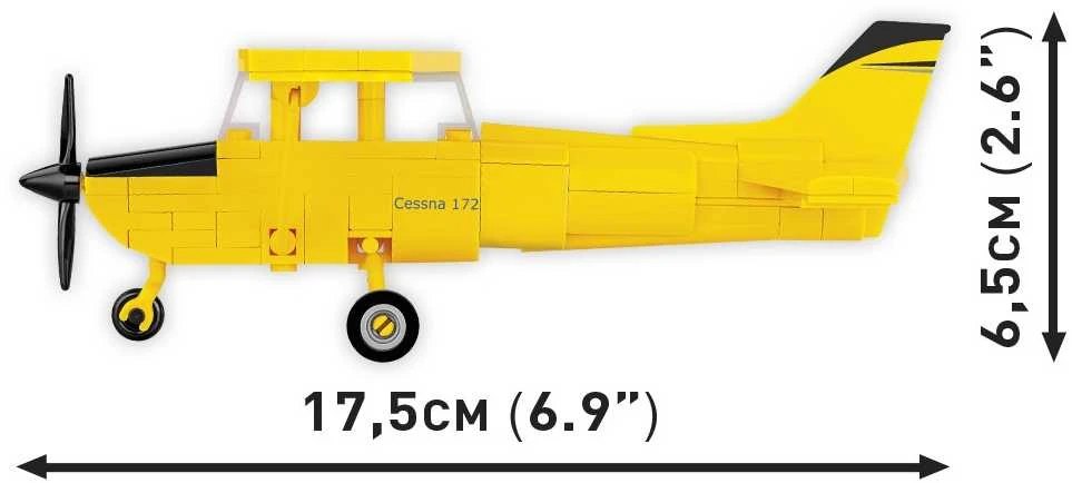 COBI civilinis orlaivis Cessna 172 Skyhawk 160kl 26621