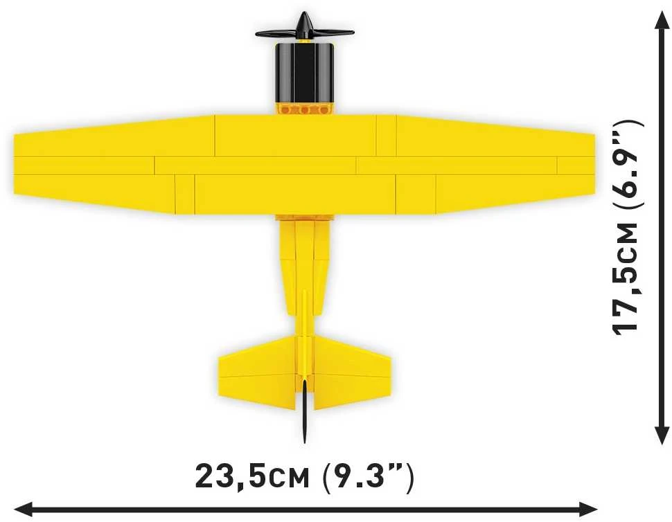 COBI civilinis orlaivis Cessna 172 Skyhawk 160kl 26621