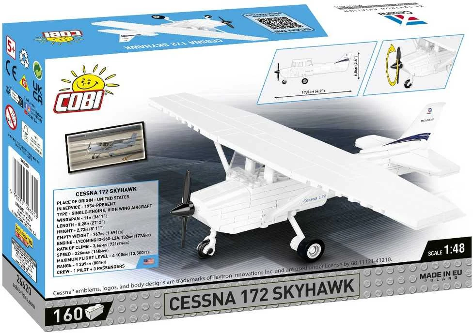 COBI civilinis orlaivis Cessna 172 Skyhawk 160kl 26620